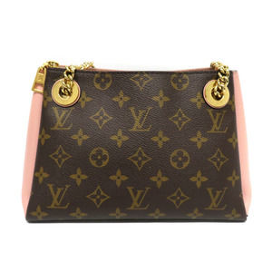 Louis Vuitton Canvas Pink Rose Poodle Brown BB Surenne Monogram